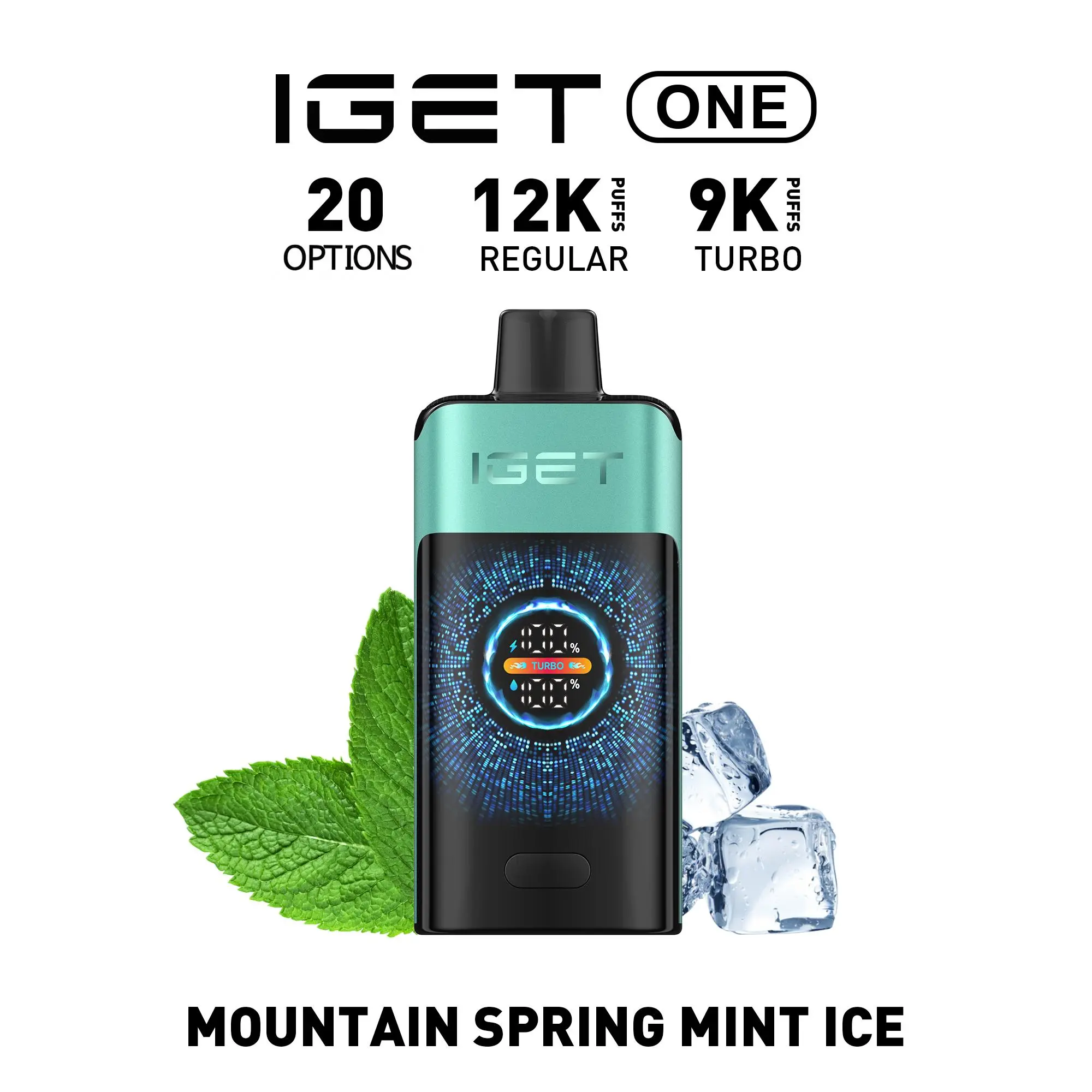 IGET ONE Vape 12000 PUFFS Grape - Image 8