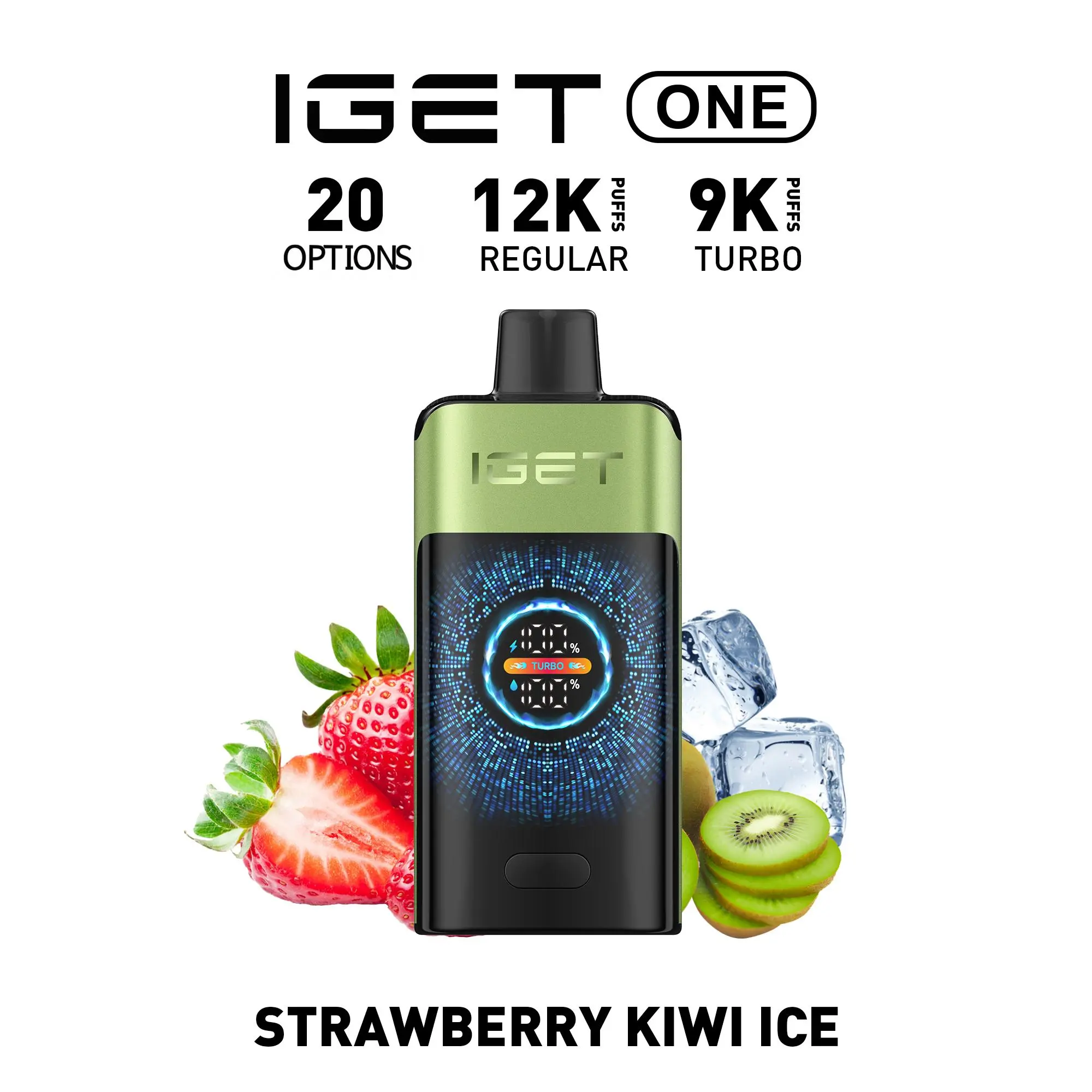 IGET ONE Vape 12000 PUFFS Grape - Image 6