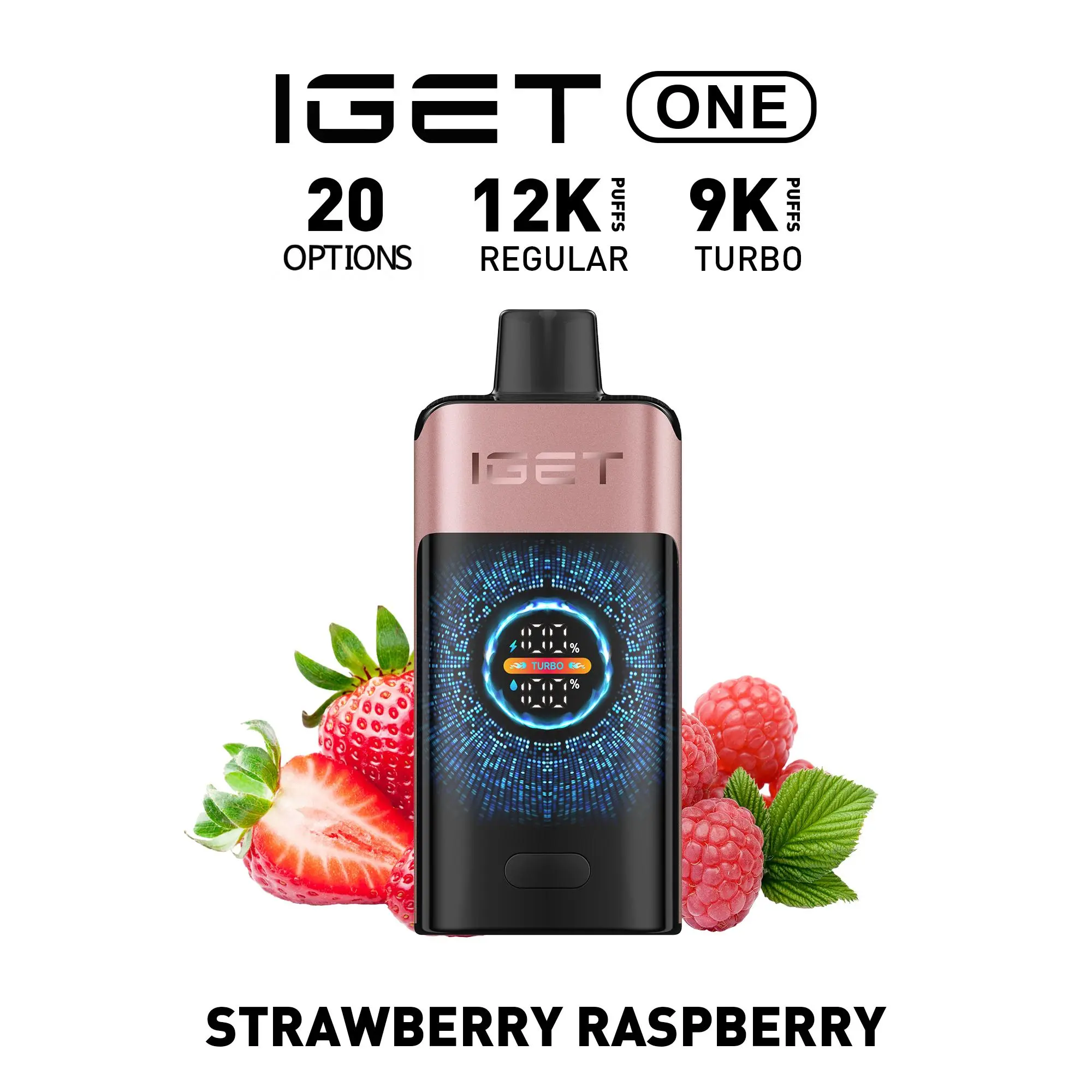 IGET ONE Vape 12000 PUFFS Grape - Image 4