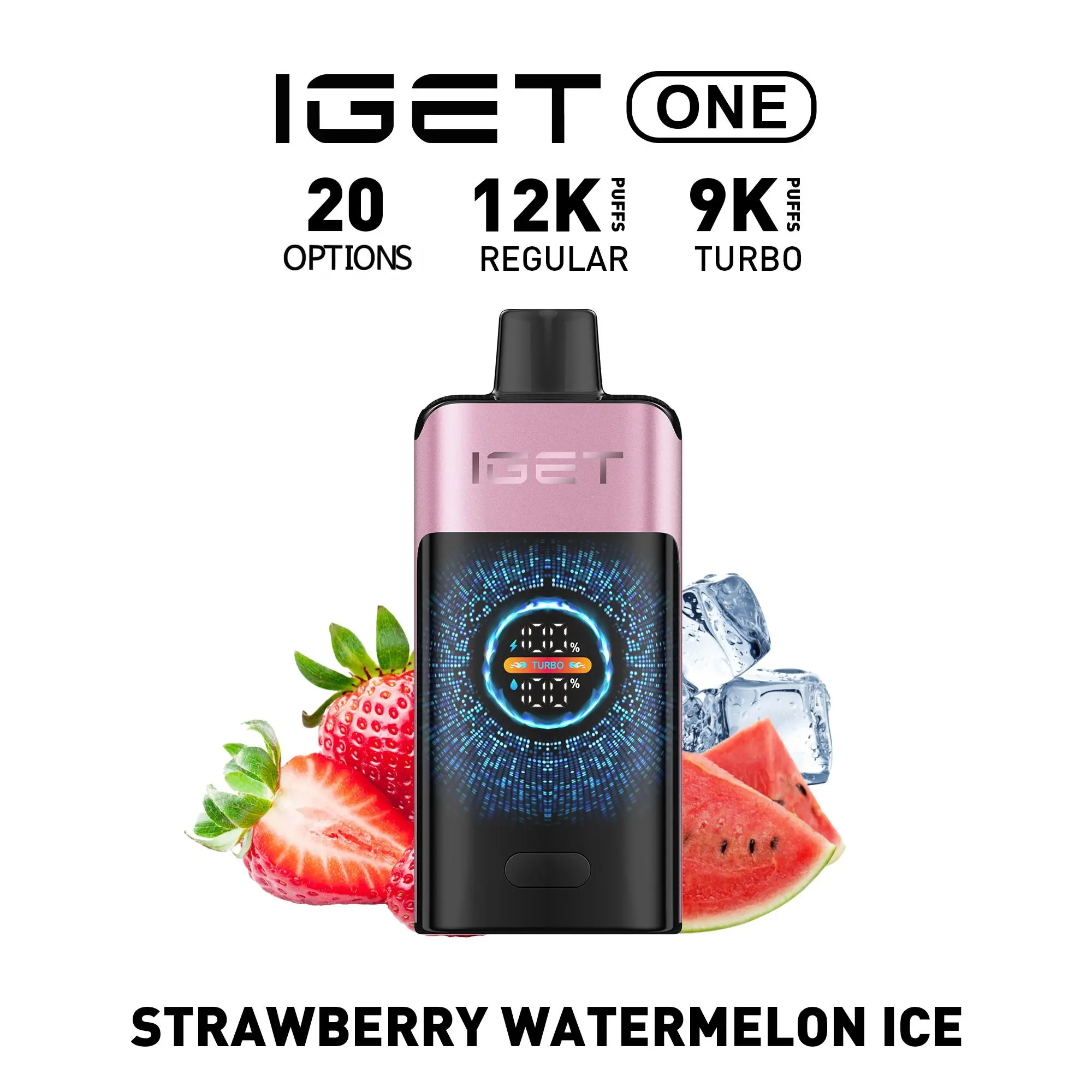 IGET ONE Vape 12000 PUFFS Grape - Image 3
