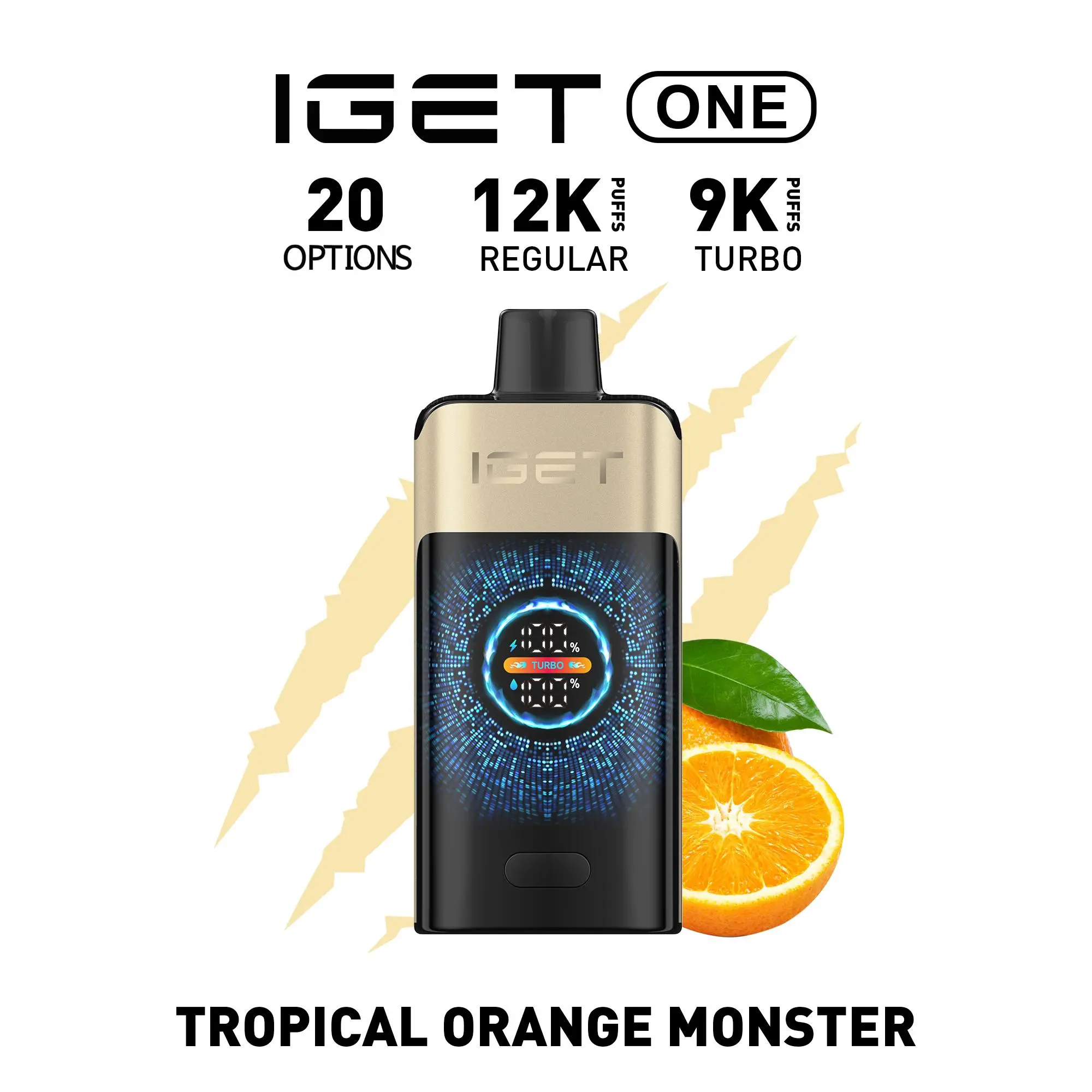 IGET ONE Vape 12000 PUFFS Grape - Image 2