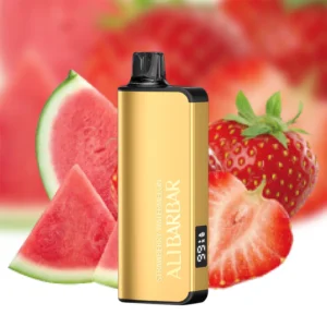 ALIBARBAR INGOT 9000 Puffs Strawberry watermelon
